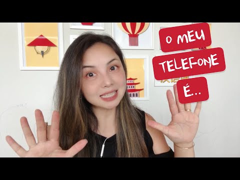 NÚMEROS 0 a 10 em CHINÊS | PROFª CHEN XIAOFEN