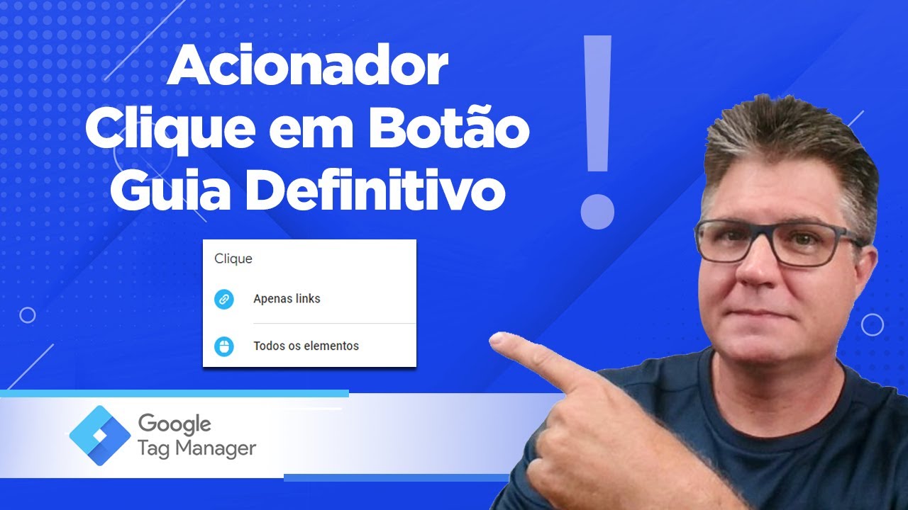 Acionador de Clique em Botão