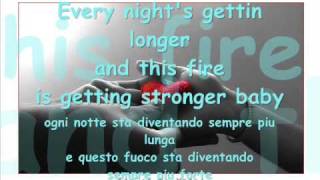 Celine Dion I Surrender + sottotitoli in italiano