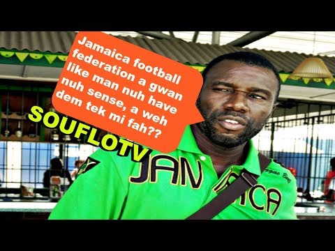 Theodore Whitmore Jamaica Reggae boys football coach quits