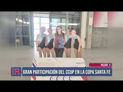 Gran participación del CCUP en la Copa Santa Fe de Patín