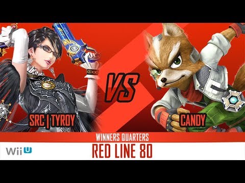Red Line Smash 80 - SRC | Tyroy vs Candy