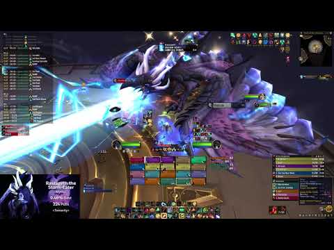 Temerity vs Mythic Raszageth the Storm-Eater -- Preservation Evoker POV