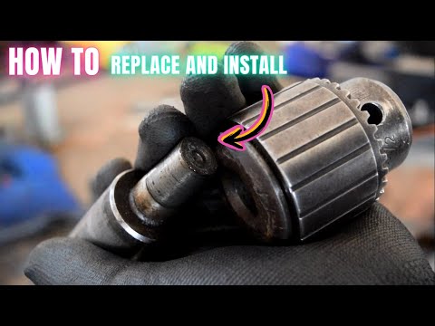 How to Install and remove drill chuck arbor Morse Cone MT1 MT2 MT3 MT4 B10 B12 B16 B18