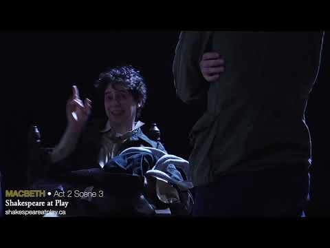 Macbeth • Act 2 Scene 3 • Shakespeare at Play