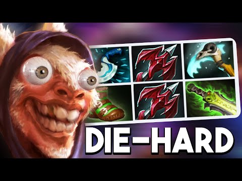 ( Full Gamplay )This game is crazy . Meepo Mid Pro Player