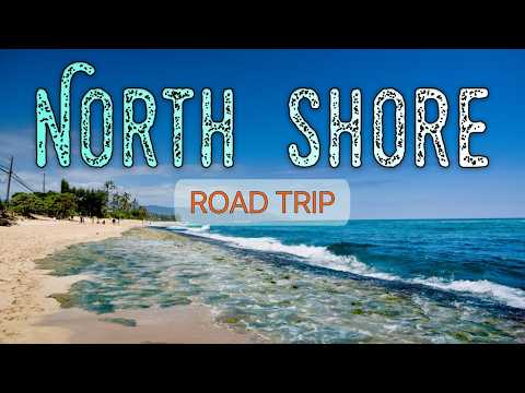 North Shore Oahu Road Trip - Ultimate Driving Road!