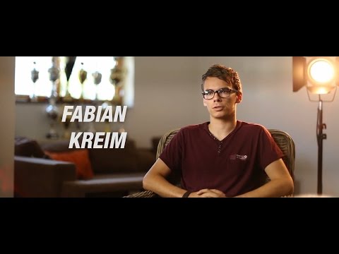 Homestory mit ŠKODA Rallye-Pilot Fabian Kreim