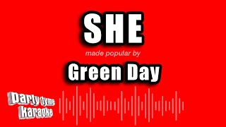 Download lagu Green Day - She (Karaoke Version) mp3 Download lagu Green Day - She (Karaoke Version) mp3