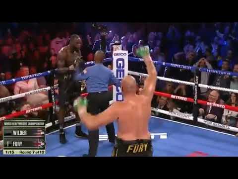MMA Personalities React To Tyson Fury Defeating Deontay Wilder