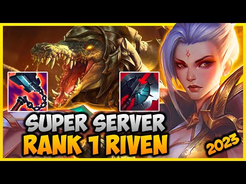 [Bruiser Update] Wenshen Riven vs Renekton Super Server GrandMaster Elo