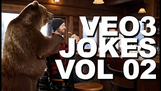 Veo 3 Video - More Jokes