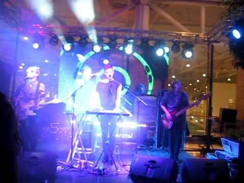 Tesla Boy - Fire (Live @ Mega Belaya Dacha, 28.08.2010)