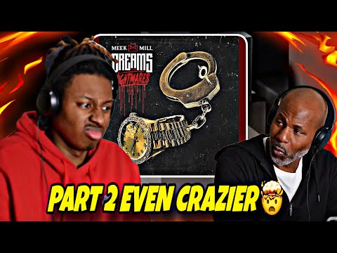 MEEK MILL - Tony Story PT.2 | DAD REACTION 