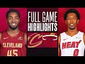 CAVALIERS at HEAT | FULL GAME HIGHLIGHTS | December 8, 2023