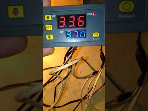 how to set W3230 temperature  controller.