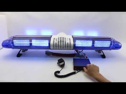 Baliza Barral Ranger 909 120cm 12v Y 24v Con Sirena Federal