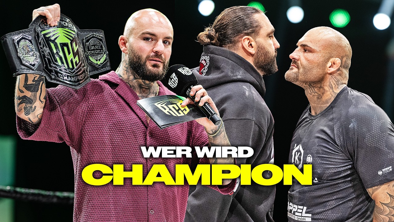 Deutscher PANZER vs. Russischer SNIPER! Wer wird unser Bareknuckle HEAVYWEIGHT Champion? RINGLIFE