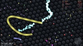 ニートのSLITHERIO実況　1位とるまで(無謀)