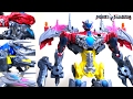 Power Rangers Movie 2017 All DX Battle Zords MEGAZORD Wotafa S Review