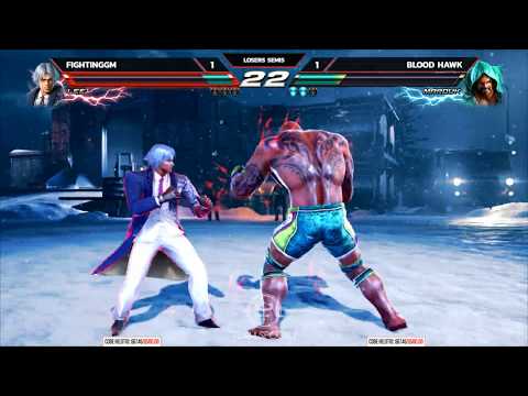 Tekken 7 @ Helst Monthly #10 - FightingGM vs Blood Hawk [4K/60fps]