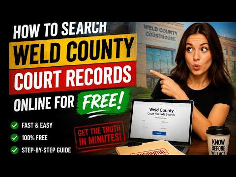 Weld County Court Records