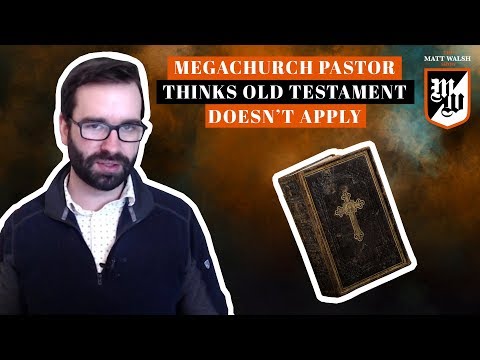 Megachurch Pastor Thinks Old Testament Doesn't Apply | Ep. 174
