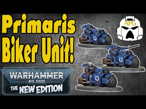 9th Edition News: New Space Marine Outrider Rules! - First Impressions