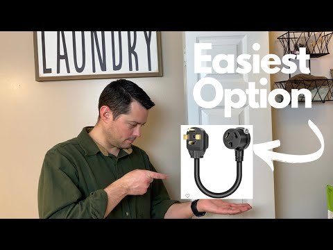 How To Change A Dryer Plug. Dryer Plug Adapter.