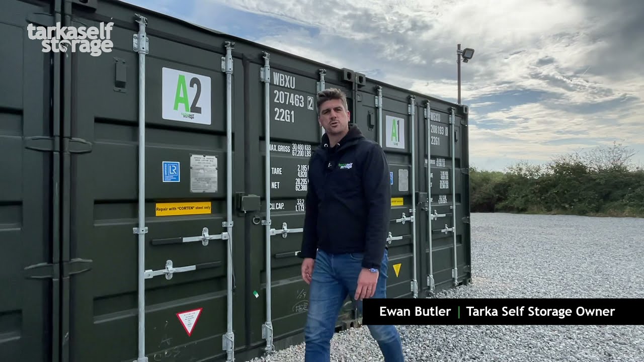 Self storage units in Bideford Tarka Self Storage