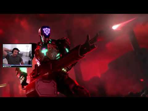 Myth Reacts to The New Agent KAY/O Reveal Trailer