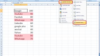 How to Find & Remove Duplicate Entries and Values in MS Excel