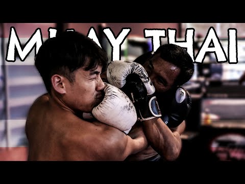 THEY BROKE ME! | Muay Thai Training Camp in Bangkok #1
