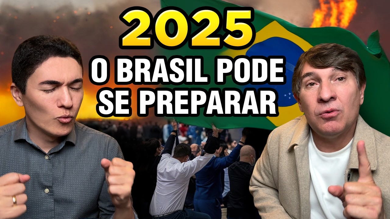 ALERTA DE DEUS PARA O BRASIL EM 2025 - Está para Acontecer um Avivamento!