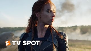 Movieclips Trailers Black Widow TV Spot - Let's Go (2021) anuncio