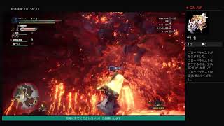 MHW　ジンオウガ狩っていくー