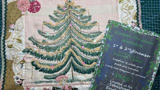 Vintage Christmas Workshop Reminder