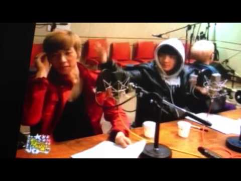 130305 ChangRick cute Moment1 at Yoonha Radio
