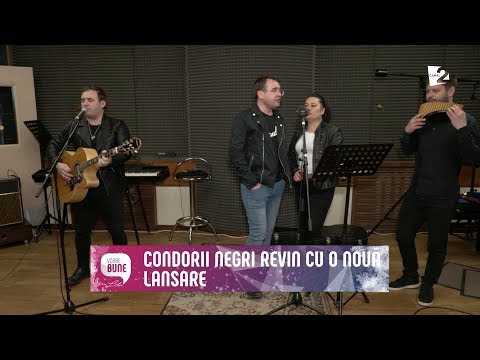 Formația „Condorii Negri" din Chișinău revine în forță cu o nouă premieră muzicală.