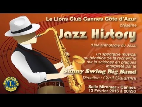 Jazz History - Salle Miramar - Cannes