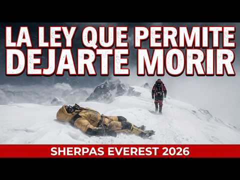 NEPAL ACABA DE DARLE DERECHO LEGAL A LOS SHERPAS — Para DEJARTE MORIR en el Everest
