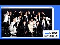 INSIDE SEVENTEEN FNS MUSIC FESTIVAL BEHIND