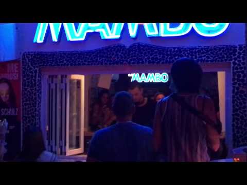 Robin Schulz!Live!!at Mambo café Ibiza PreParty!!!8.9.2016 21:00-23:00