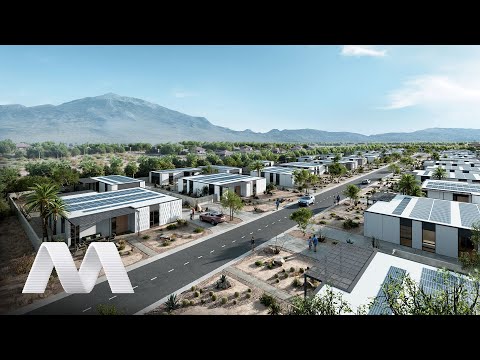 First 3D-printed housing development to be built in California