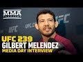 UFC 239: Gilbert Melendez Contemplated Retirement After Recent Losses  - MMA Fighting