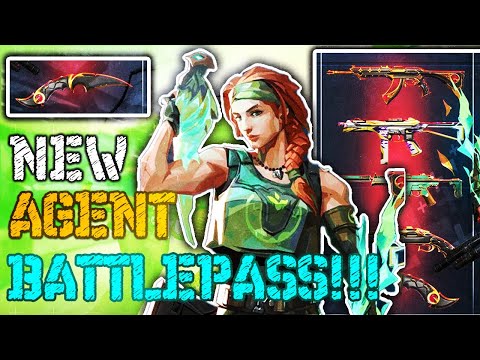 VALORANT | NEW AGENT SKYE LEAKED!!! | NEW BATTLEPASS SKINS!!!