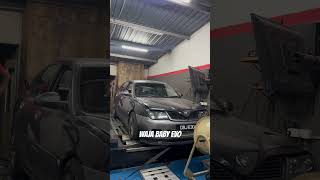 Download lagu Proton waja Baby Evo 9 mivec turbo, Steady 2XXHP #shortvideo #mitsubishi #viralvideo mp3