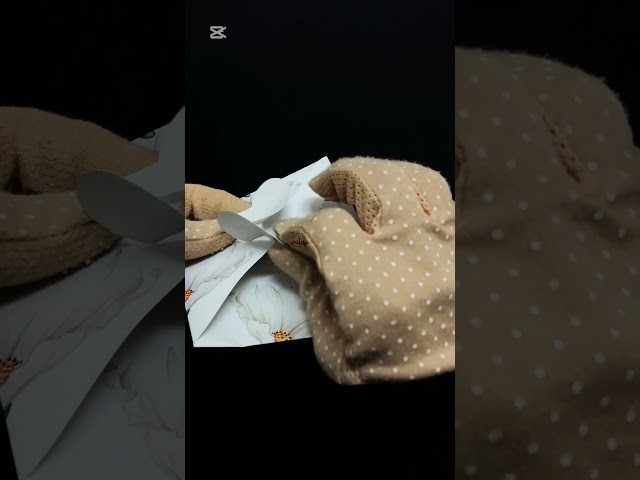 ظرف هدايا بطابع قلب