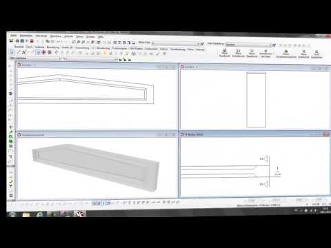 Erste Schritte der Bewehrung