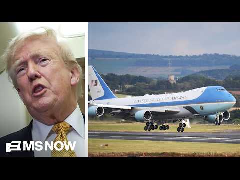 Trump's DOJ subpoenas NYT journalists over Air Force One story